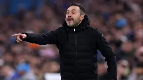 Roberto De Zerbi, ex-treinador do Marseille. (Photo by Justin Setterfield/Getty Images)
