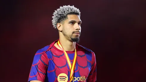 Ronald Araújo irrita vestiário do Atlético de Madrid. Yasser Bakhsh/Getty Images.
