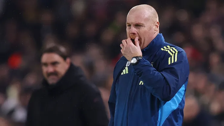 Sean Dyche não é mais o técnico do Nottingham Forest