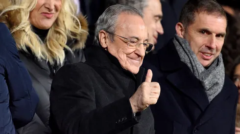 Florentino Pérez, presidente do Real Madrid. (Foto: David Ramos/Getty Images)