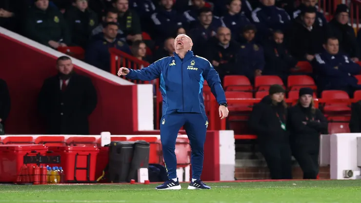 Sean Dyche, ex-técnico do Nottingham Forest - Carl Recine/Getty Images