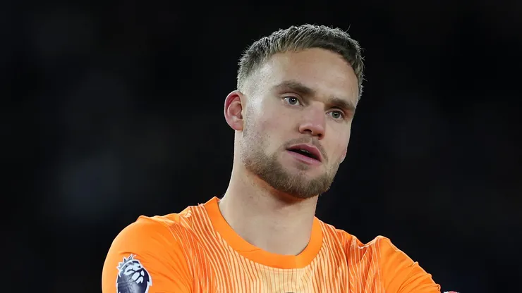 Bart Verbruggen entra na mira do Bayern de Munique. Foto: Steve Bardens/Getty Images