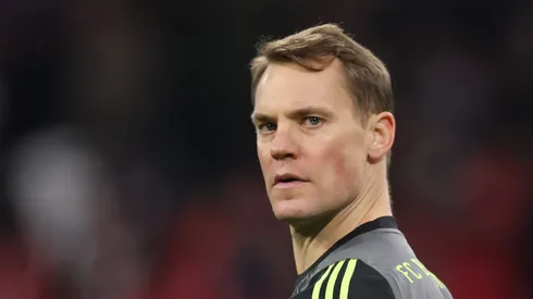 Neuer em jogo do Bayern. Foto: Alex Grimm/Getty Images