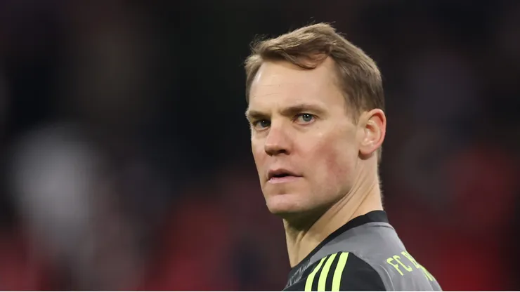 Neuer em jogo do Bayern. Foto: Alex Grimm/Getty Images