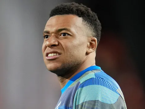 Com desconforto no joelho, Mbappé vira dúvida contra a Real Sociedad