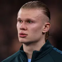 Haaland sente desconforto e acaba substituído contra o Fulham