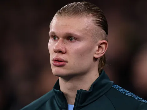 Haaland sente desconforto e acaba substituído contra o Fulham