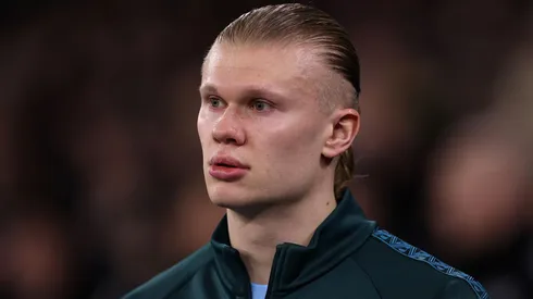 Haaland fez mais um gol pelo Manchester City
