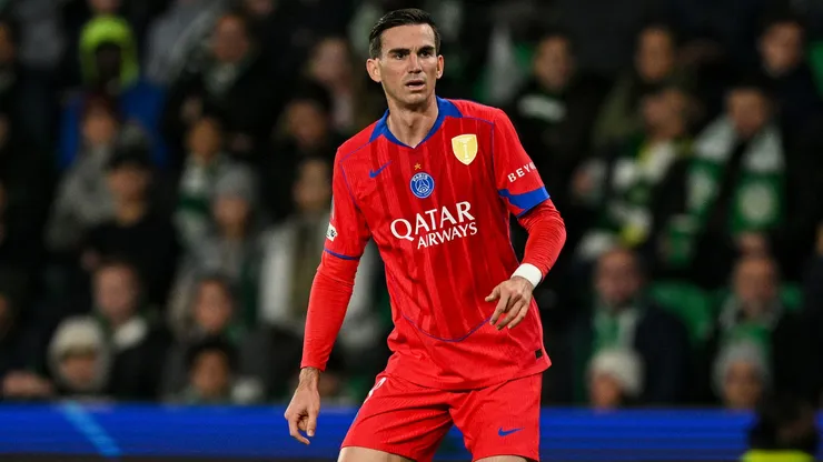 Fabián Ruiz em jogo do PSG