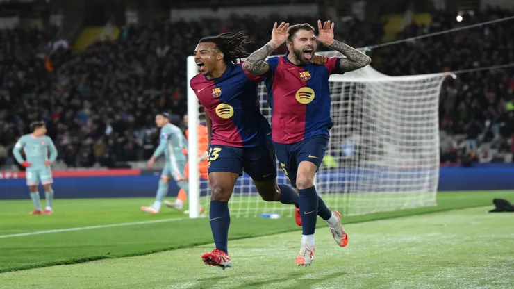 Barcelona e Atlético de Madrid no duelo de 2025 pela Copa do Rei - David Ramos/Getty Images