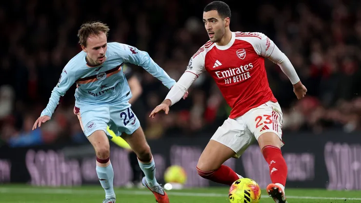 Arsenal x Brentford