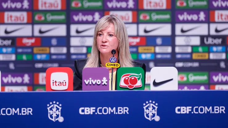 Cris Gambaré confirma amistoso contra os Estados Unidos em solo brasileiro - Foto: Rafael Ribeiro/CBF