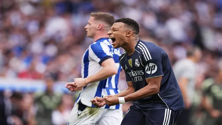 Real Madrid x Real Sociedad em confronto do ano passado - Juan Manuel Serrano Arce/Getty Images