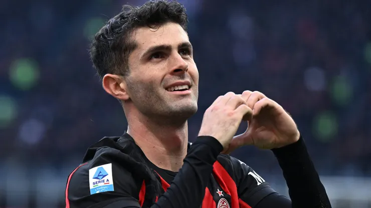 Pulisic é alvo do Liverpool, mas o Tottenham está à frente. IMAGO / Gribaudi/ImagePhoto