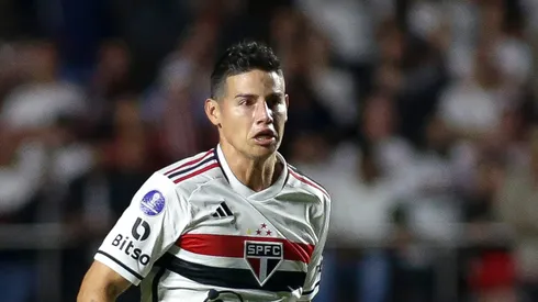 James Rodríguez em jogo do São Paulo (Miguel Schincariol/Getty Images)