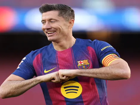 Lewandowski pode deixar o Barcelona; Milan e Atlético de Madrid fazem propostas