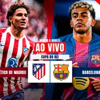 Atlético de Madrid x Barcelona: Pré-jogo AO VIVO