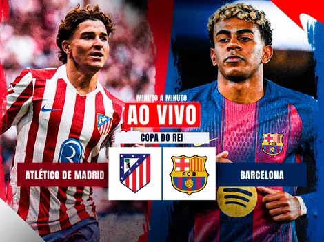 Atlético de Madrid x Barcelona: Pré-jogo AO VIVO