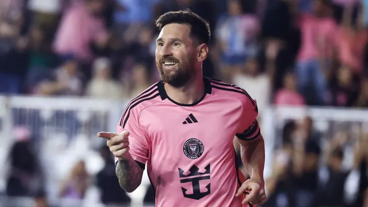 Lionel Messi e o Inter Miami farão a maior viagem de 2026. Carmen Mandato/Getty Images.