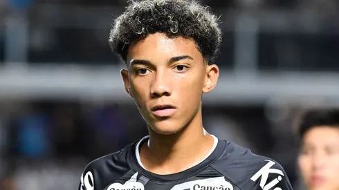 Robinho Jr perde espaço no Santos. Jota Erre/AGIF.
