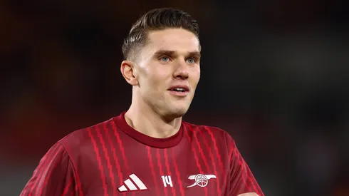 Gyökeres será titular em Brentford x Arsenal hoje (12). IMAGO / Sportimage