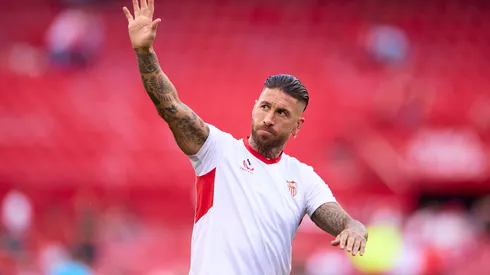 Presidente do Sevilla blinda treinador, descarta renúncia e barra Sergio Ramos. (Foto de Fran Santiago/Getty Images)
