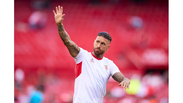 Presidente do Sevilla blinda treinador, descarta renúncia e barra Sergio Ramos. (Foto de Fran Santiago/Getty Images)