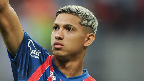 CSKA Moscou sinaliza com proposta de R$ 74 milhões por Erick Pulga e recebe não do Bahia. Foto: Jhony Pinho/AGIF