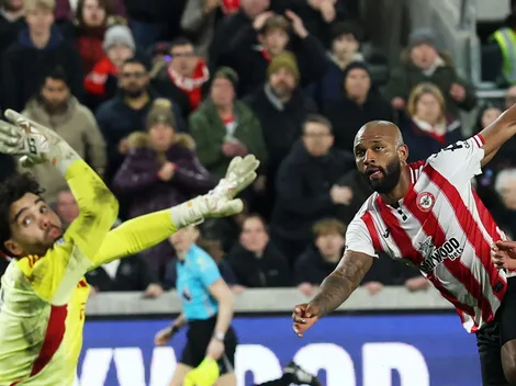 Arsenal empata com Brentford e perde pontos na liderança