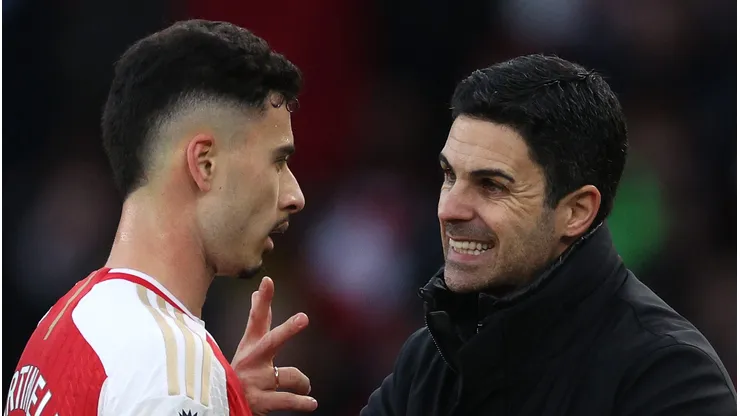 Arsenal empata com o Brentford e torcedores cobram Arteta para colocar Martinelli como titular, (Foto: Richard Heathcote/Getty Images)