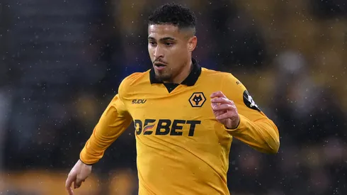 João Gomes em partida do Wolverhampton. (Photo by Ben Roberts Photo/Getty Images)