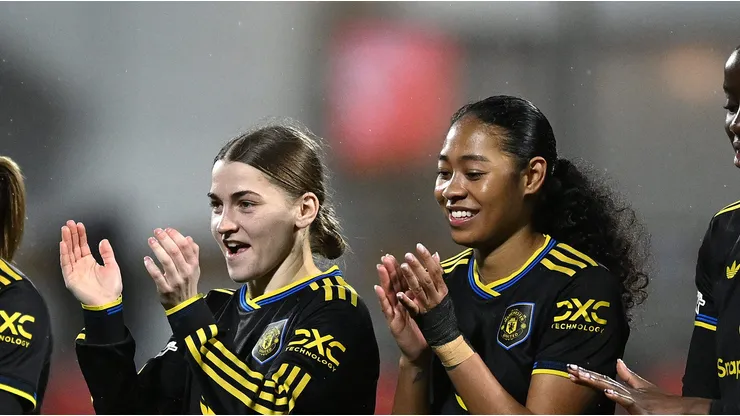 Manchester United Feminino (Photo by Denis Doyle/Getty Images)