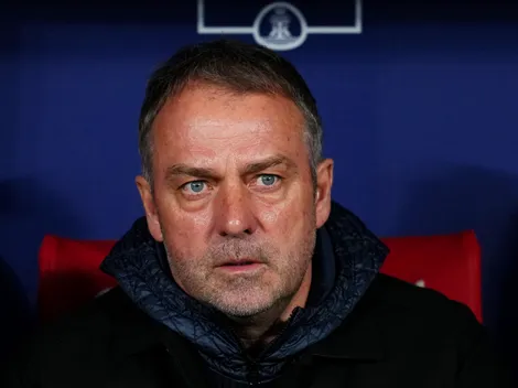 Flick critica VAR após goleada do Atlético de Madrid sobre o Barcelona