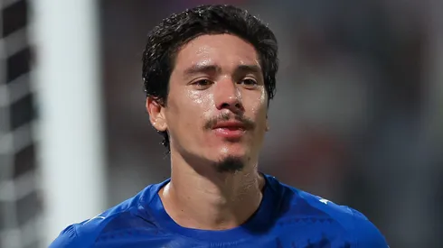 Darwin Núñez, do Al-Hilal, é alvo de Flamengo e Peñarol após não ser inscrito na Liga Saudita. (Foto: Yasser Bakhsh/Getty Images)