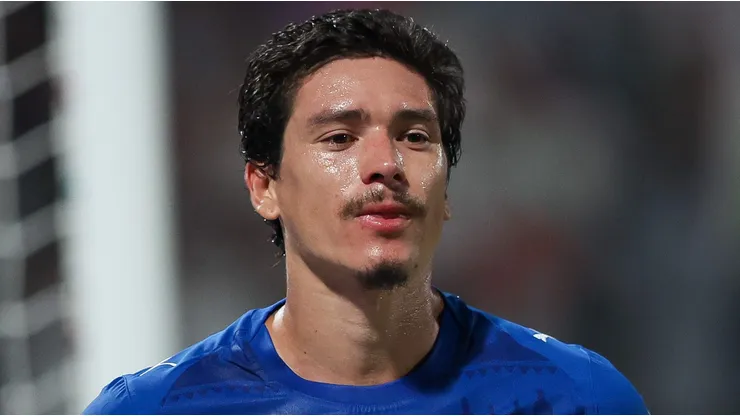 Darwin Núñez, do Al-Hilal, é alvo de Flamengo e Peñarol após não ser inscrito na Liga Saudita. (Foto: Yasser Bakhsh/Getty Images)