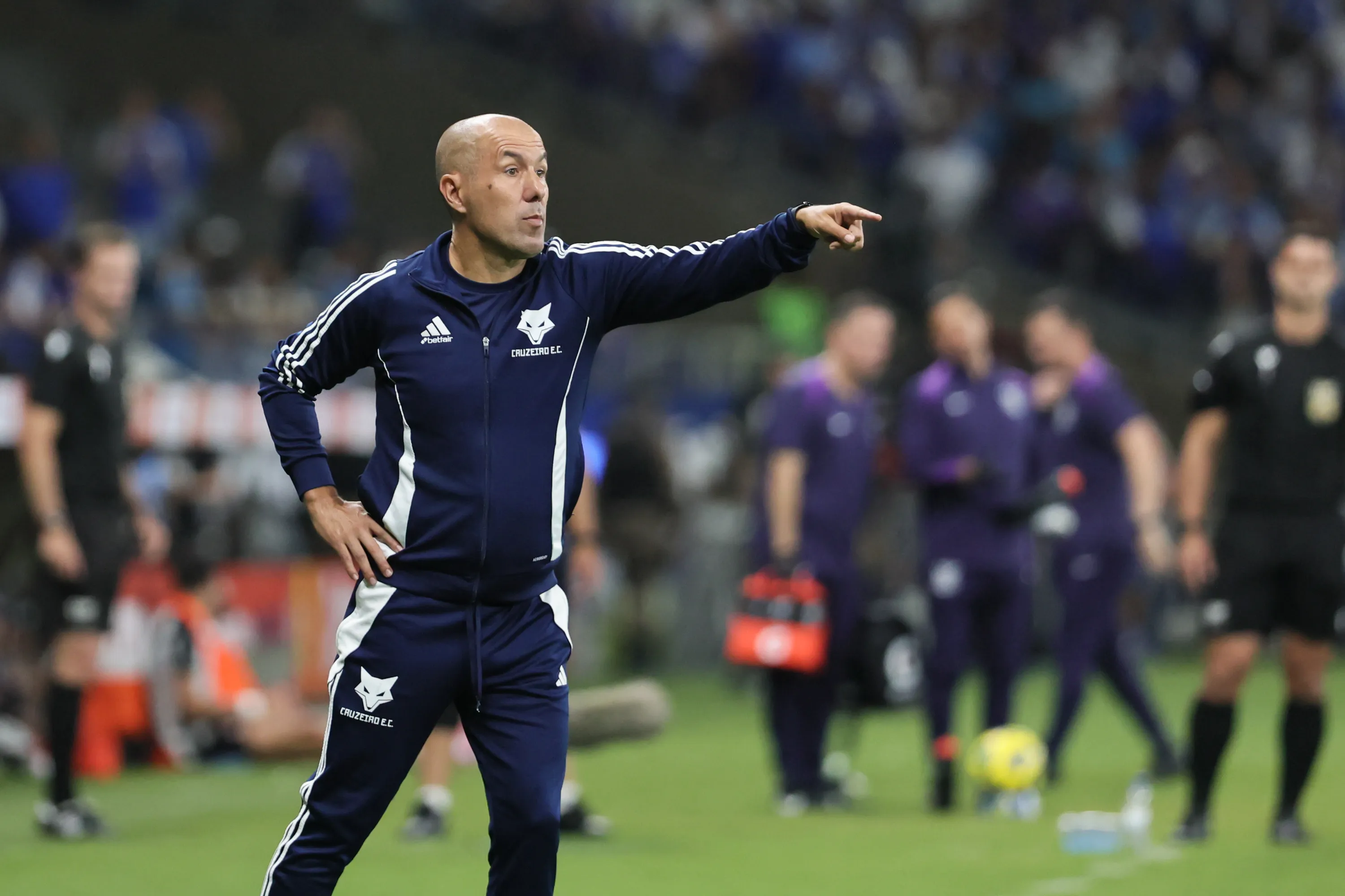 Leonardo Jardim nos tempos de Cruzeiro. Foto: Gilson Lobo/AGIF