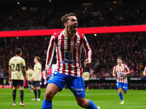 Atlético de Madrid entra pra história com goleada no Barcelona