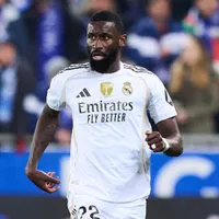 Rüdiger vai ganhar minutos em Real Madrid x Real Sociedad