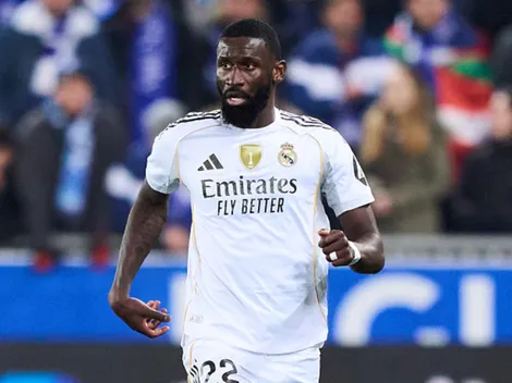 Rüdiger vai ganhar minutos em Real Madrid x Real Sociedad