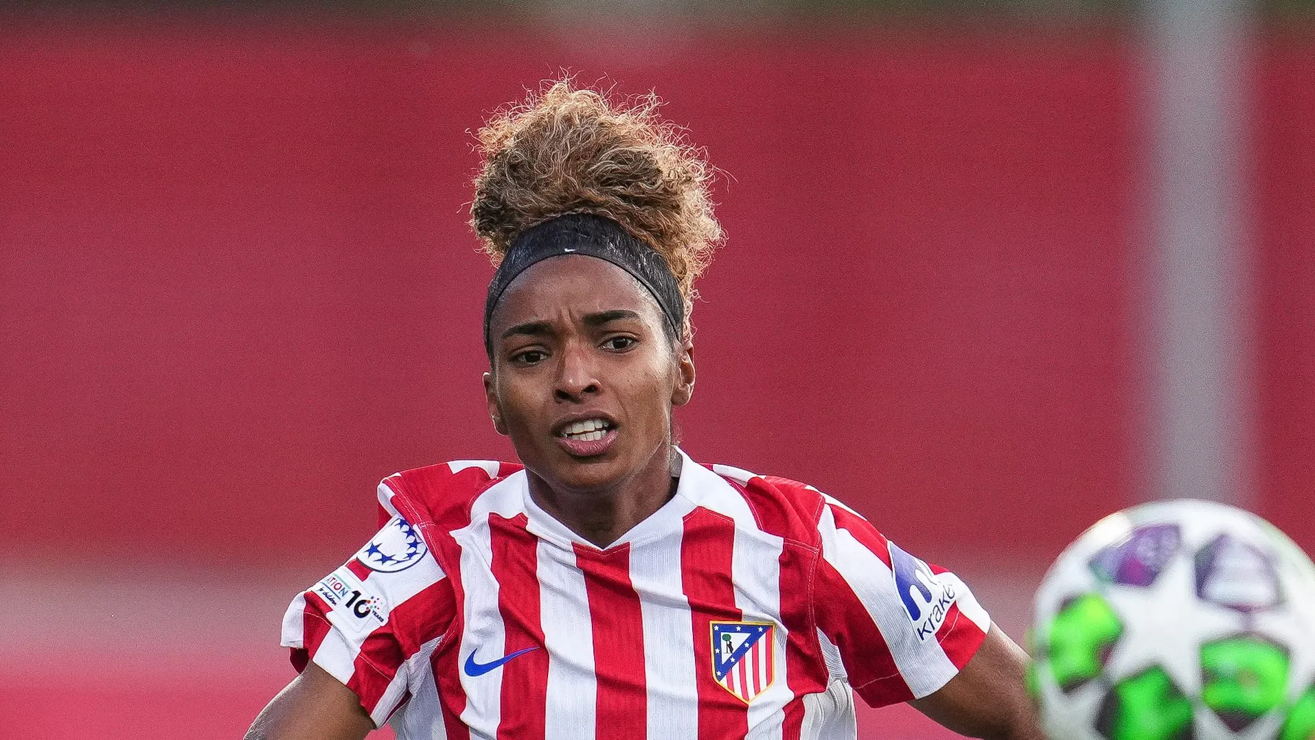 Luany, do Atlético de Madrid