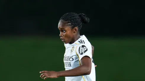 Linda Caicedo, do Real Madrid (Photo by Aitor Alcalde/Getty Images)