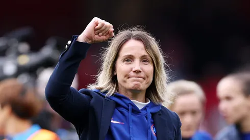 Sonia Bompastor, do Chelsea (Photo by Naomi Baker/Getty Images)