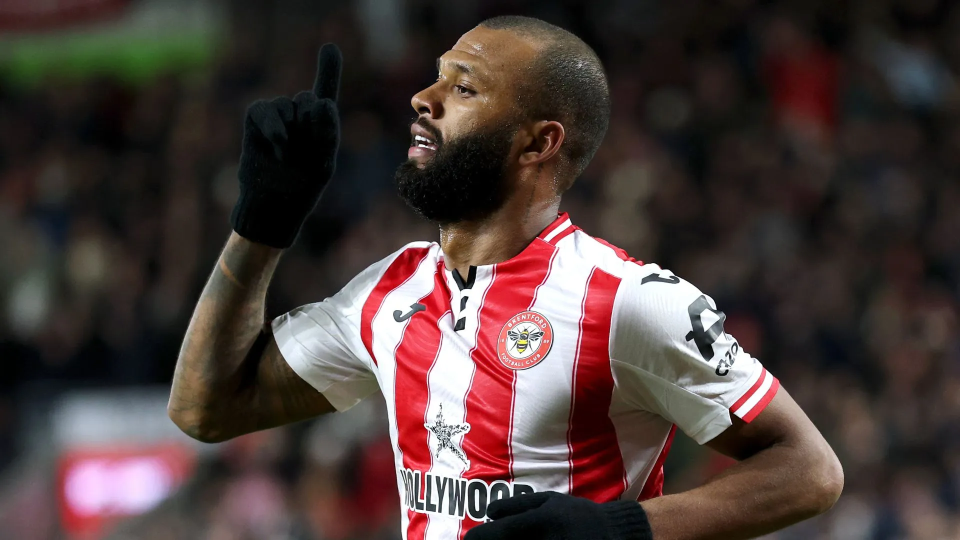 Igor Thiago foi decisivo em jogos da Premier League pelo Brentford, no primeiro mês de 2026 (foto: Eddie Keogh/Getty Images)