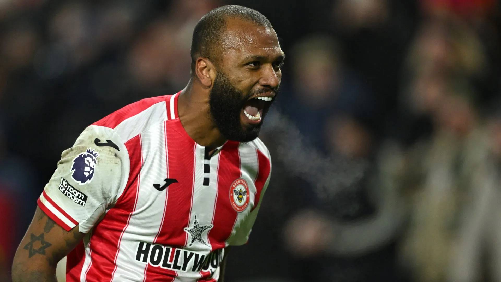 Igor Thiago foi eleito o melhor jogador do mês na Premier League. Shaun Botterill/Getty Images