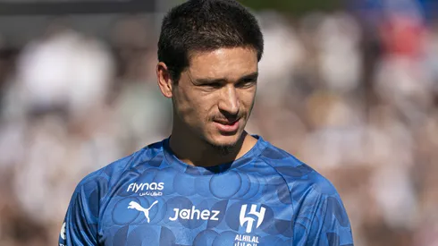 Darwin Núñez foi ligado ao Flamengo, mas não há mais negociações. Se Bielsa, treinador do Uruguai, entender que ele precisa de mais minutos, ele pode considerar assinar com outro clube. IMAGO / Sports Press Photo