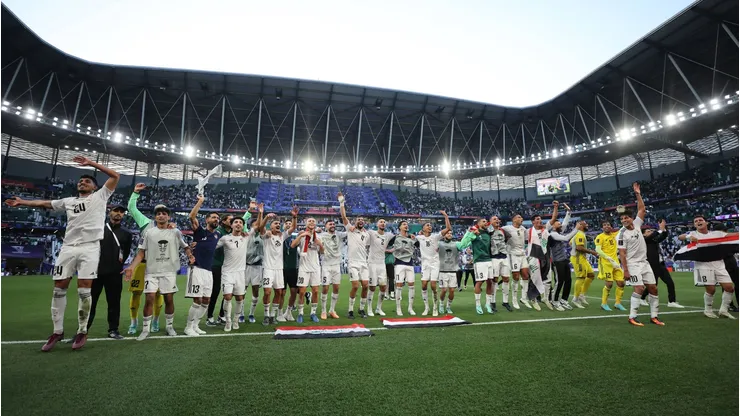Iraque a um jogo da Copa do Mundo de 2026. Foto: IMAGO/Sebastião Frej