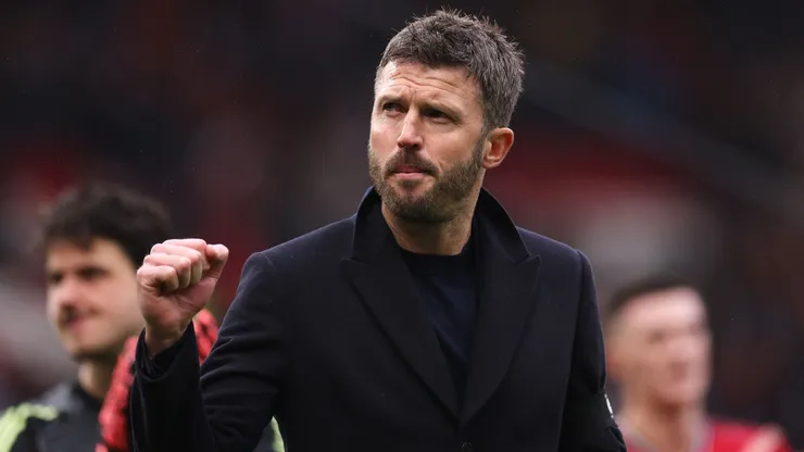 Carrick gerou impacto positivo nos resultados do Manchester United (Carl Recine/Getty Images)