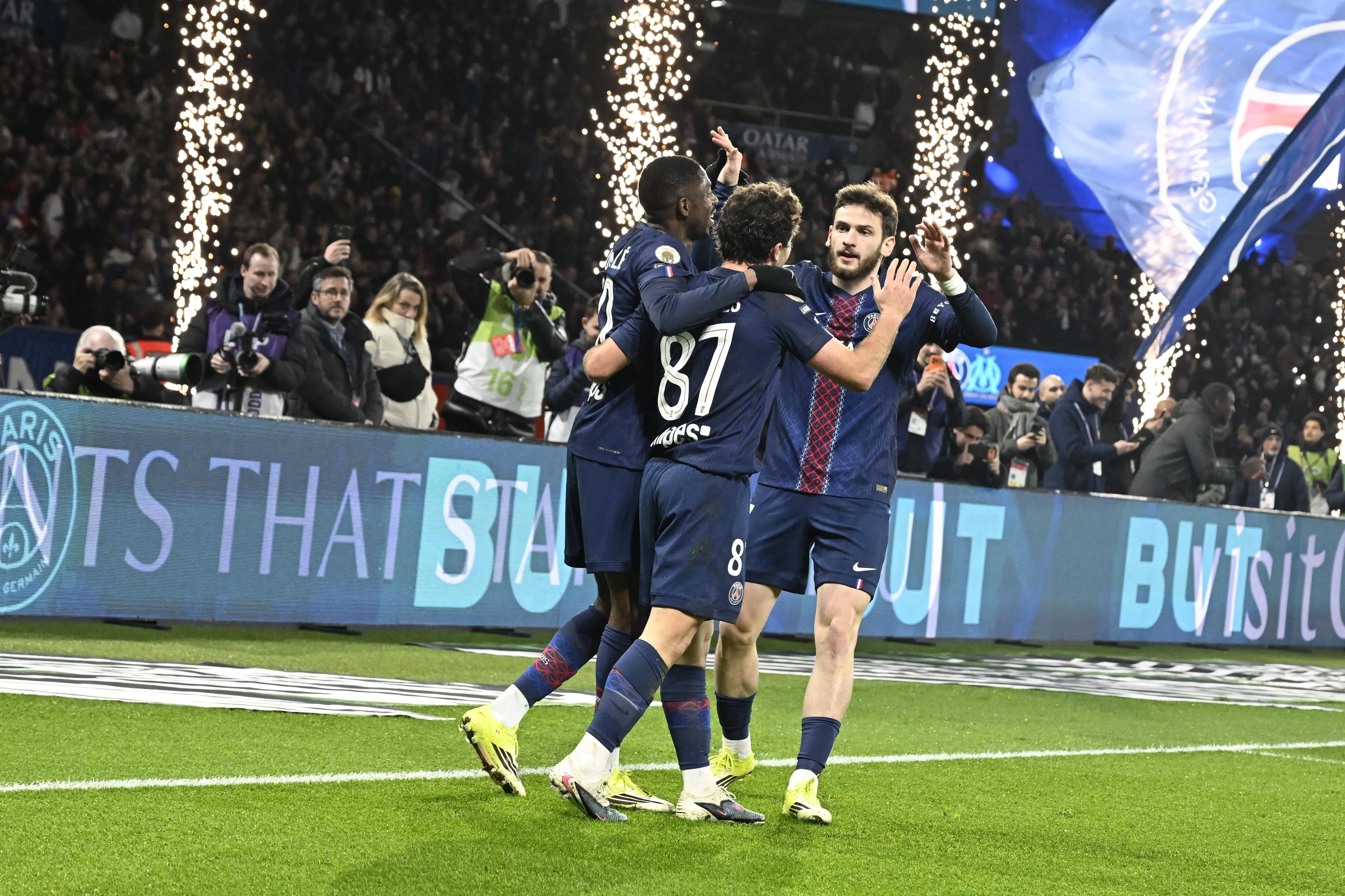 PSG possui quatro fatores positivos para buscar vitória contra o Rennes. Foto: IMAGO / PRESSE SPORTS