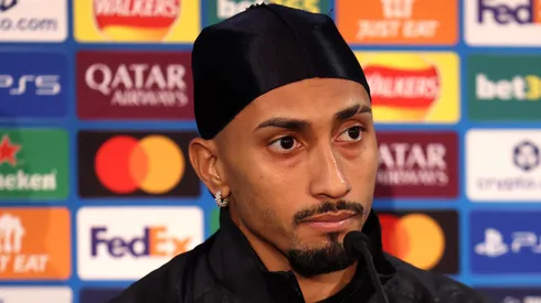 Barcelona sofre da dependência de Raphinha. Foto: Andrew Redington/Getty Images