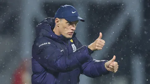 Thomas Tuchel, técnico da Inglaterra